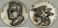 Exonumia Medal Nelson Aldrich Rockefeller Vice Presidential Large Silver 5 ozt of .999 -