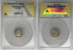 Weltmünzen 1815-Mo,JJ Mexico 1 Reale Coin ANACS G 6 W8 -