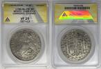 Weltmünzen 8 Reales 1789-Mo,FM Mexico Coin ANACS VF 25 Details Corroded-Cleaned W8 -