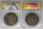 Weltmünzen 8 Reales 1810-Mo,HJ Mexico Coin ANACS F 12 Details Damaged W8 -