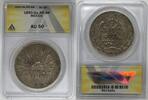 Weltmünzen 8 Reales 1890-Go,RR Mexico Coin ANACS AU 50 W8 -