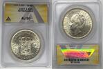 Weltmünzen 2.50 Gulden Netherlands Coin ANACS AU 50 Looks Nicer W8 A -