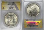 Weltmünzen 2.50 Gulden Netherlands Coin ANACS AU 50 Looks Nicer W8 B -