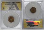 Weltmünzen Philippines Half Centavo Coin ANACS AU 50 Details Scratched W8 -