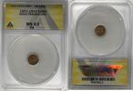 Weltmünzen 1910 Cash 1901- India-Travancore Coin ANACS MS 63 RB W7 -