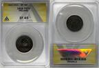 Weltmünzen Farthing Ireland Coin ANACS XF 45 W7 -