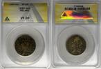 Weltmünzen Shilling Ireland Coin ANACS VF 20 W7 -