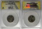 Weltmünzen 10 Soldi Italy Coin ANACS Fair 2 Details Holed W7 -