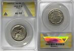 Weltmünzen 1 Lira 1924-R Italy Coin ANACS AU 55 W7 A -