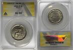 Weltmünzen 1 Lira 1924-R Italy Coin ANACS AU 55 W7 B -