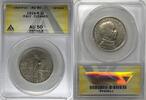 Weltmünzen 2 Lire 1924-R Italy Coin ANACS AU 50 Details Cleaned W7 -