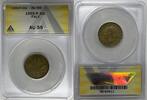 Weltmünzen 20 Lire 1959-R Italy Coin ANACS AU 55 W7 -