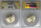 Weltmünzen 100 Mils Palestine Coin ANACS MS 62 W7 -