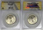 Weltmünzen 100 Mils Palestine Coin ANACS MS 63 W7 -