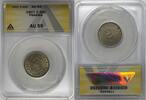 Weltmünzen 2 1/2 Centesimo Panama Coin ANACS AU 55 W7 -