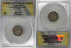 Weltmünzen 10 Soldi 1868-R Papal States Coin ANACS AU 55 Details Cleaned W7 -