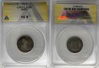 Weltmünzen 1 Real 1797-L,IJ Peru Coin ANACS VG 8 W7 -