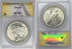 USA Dollar 1926-S Peace Silver ANACS AU 58 -