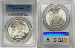 USA Dollar 1880-S Morgan Silver PCGS MS 63 (21) A -
