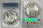 USA Dollar 1880-S Morgan Silver PCGS MS 62 (21) B -