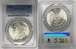 USA Dollar 1880-S Morgan Silver PCGS MS 62 (21) A -