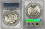 USA Dollar 1880-S Morgan Silver PCGS MS 63 (21) B -
