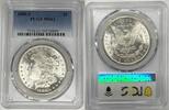 USA Dollar 1880-S Morgan Silver PCGS MS 63 (21) C -