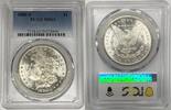 USA Dollar 1880-S Morgan Silver PCGS MS 63 (21) D -