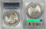 Dollar  USA 1880-S Morgan Silver   PCGS MS 63 (21) F 
