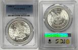USA Dollar 1880-S Morgan Silver PCGS MS 63 (21) G -