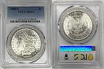 USA Dollar 1880-S Morgan Silver PCGS MS 63 (21) H -
