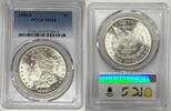 Dollar  USA 1880-S Morgan Silver   PCGS MS 64 (21) B 