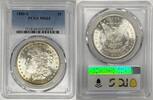 Dollar  USA 1880-S Morgan Silver   PCGS MS 64 (21) A 