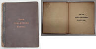 1860 Publications & Supplies Coin Collectors Manual by George F. Jones/Edward Cogan  Rough but Intact Published in 1860 and in Rough Condition b...