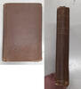  1860 Publications & Supplies Mint Manual of Coins of All Nations by James R. Snowden  Rough but Intact Published in 1860 and in Rough Condition ...