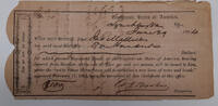 100 Dollars 1864 Banknoten Confederate States Bond June $  Lynchburg Virginia Hand Signed Number 911. Bond has holes but is mostly intact. City i...