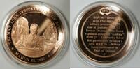 Exonumia Bronze Proof Medal Truman Asks Containment of Soviet Power March 12 1947 -