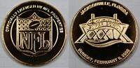 Exonumia Medal NFL Licensed Super Bowl XXXIX Proof 2/6/05 Jacksonville, Florida -
