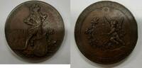 Exonumia Bronze Bern-Burgdorf Switzerland Shooting Festival Medal R215c Rim Bump -