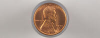 USA Lincoln Cent 1946-S Roll of 50 BU Coins Total -