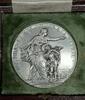 Exonumia Medal Neuchatel Switzerland Silver Swiss Shooting R951a in Original Case -