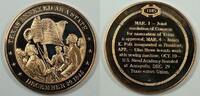 Exonumia as History of the U.S. Texas Annexed as a State Proof Bronze Medal -