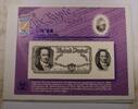 Briefmarken BEP souvenir card B 112 FUN face fifth issue 50ï¾¢ visitors center cacelled -