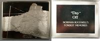 Exonumia Sterling Norman Rockwell's Fondest Memories Day Off Silver Proof Ingot -