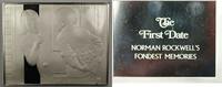 Exonumia Sterling Norman Rockwell Fondest Memories The First Date Silver Proof Ingot -