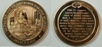 Exonumia Bronze History of the U.S. Supreme Court Decision Favors Slavery PR Medal -