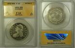 USA Bust Half Dollar Capped 50c ANACS F-12 Details Cleaned (PRX) -