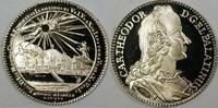 Exonumia Taler Gem Proof Bank For Gemeinwirtschaft German Cartheodor Silver Medal -