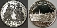 Exonumia Taler Gem Proof Bank For Gemeinwirtschaft German Lambertas Silver Medal -