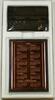 Exonumia as Franklin Mint Proof Copper Calender Plaque as Issued -